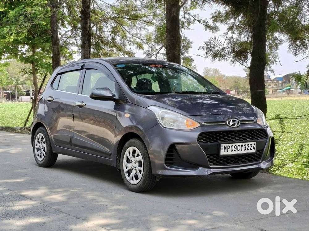 Hyundai Grand I10 Magna Blue Drive, 2018, Petrol