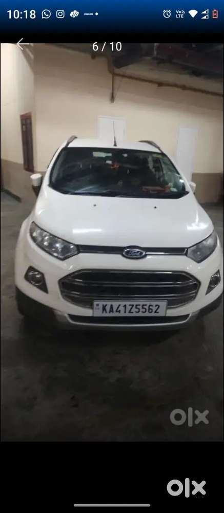 Ford Ecosport Diesel 2013 Manual 1st