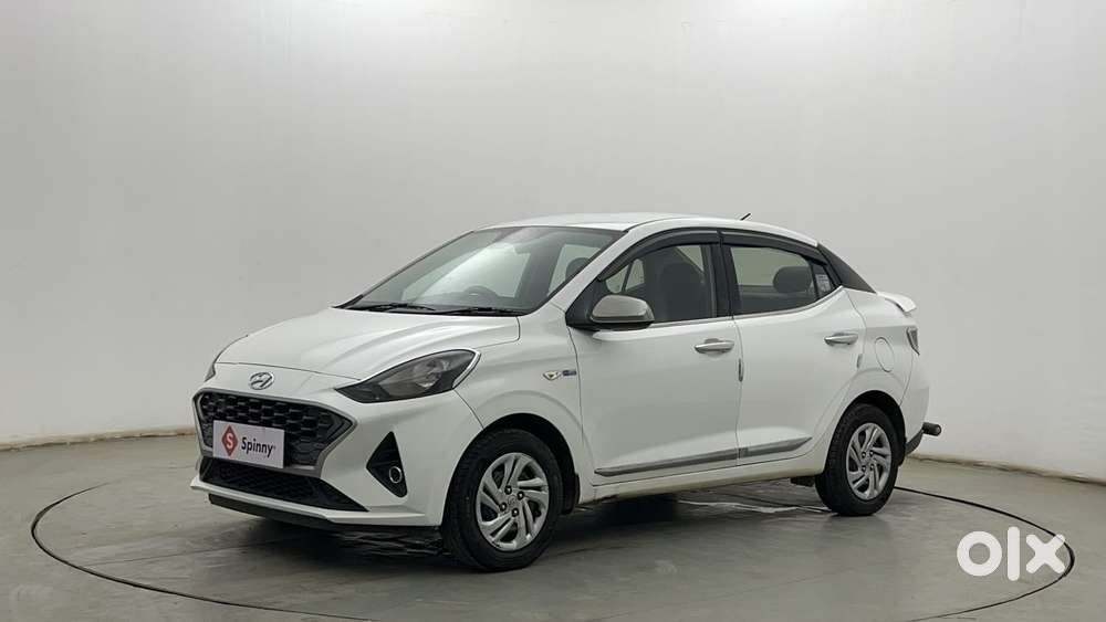 Hyundai Aura S Crdi, 2021, Diesel