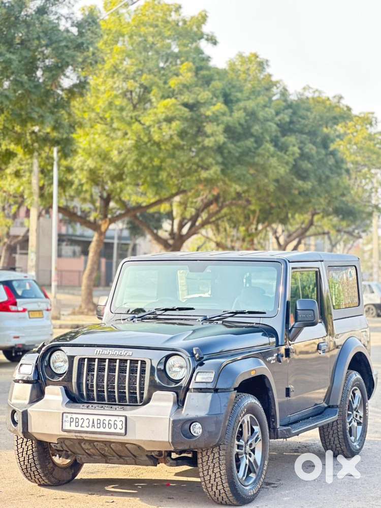 Mahindra Thar Lx Hard Top Petrol At Rwd, 2021, Petrol