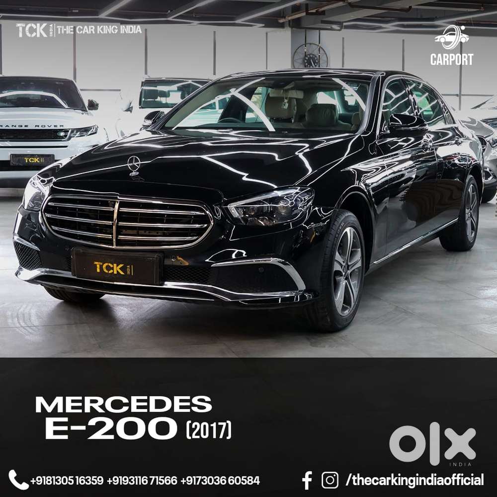 Mercedes-benz E-class E 200, 2017, Petrol