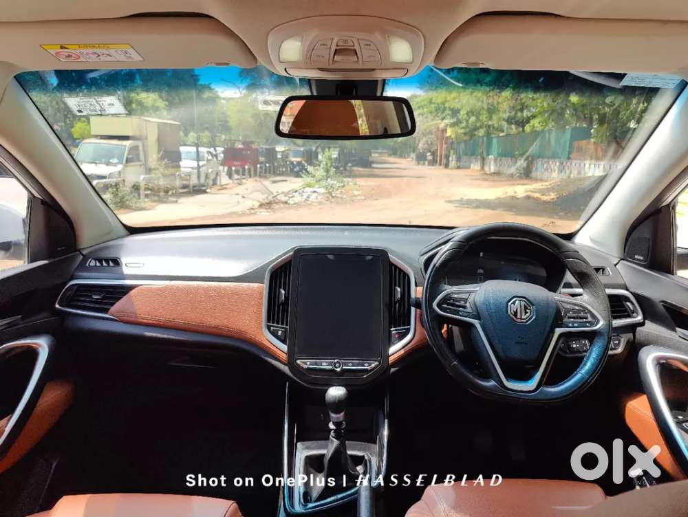 Mg Hector Plus, 2022, Diesel