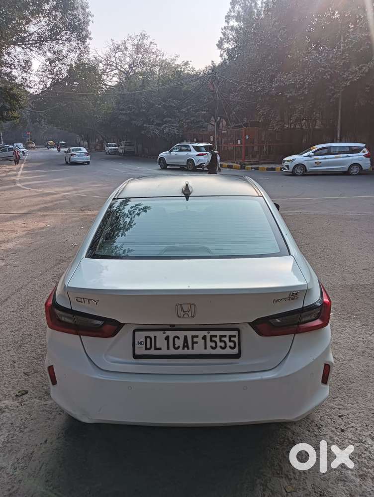 Honda City 1.5 Zx Cvt I-vtec, 2022, Petrol