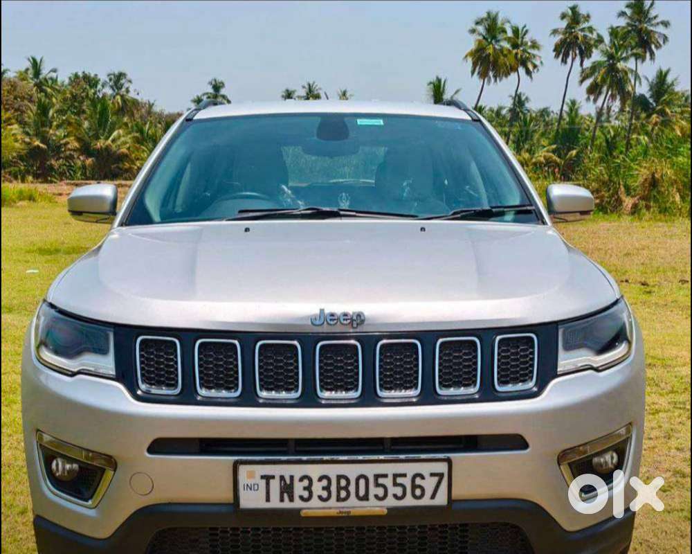 Jeep Compass 2.0 Limited (o) Diesel, 2018, Diesel