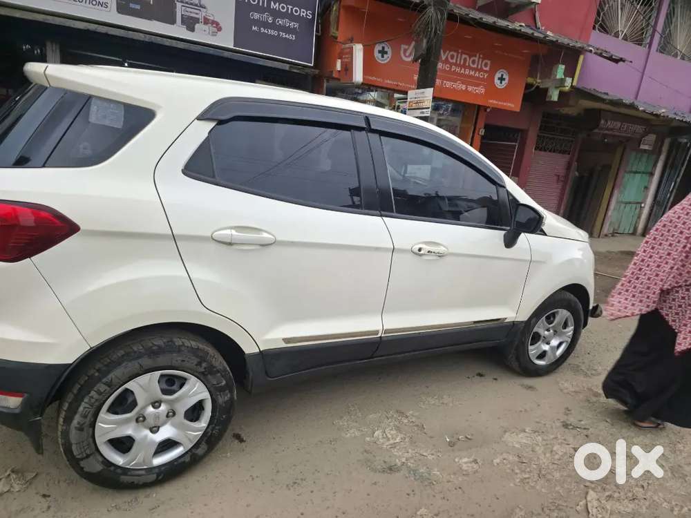Ford Ecosport 2016 Petrol Manual