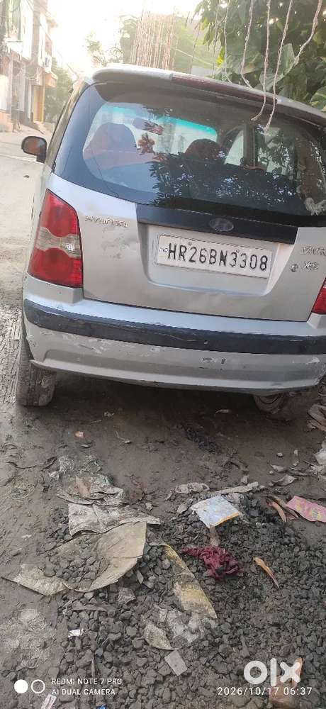 Hyundai New Santro 2012 Variant