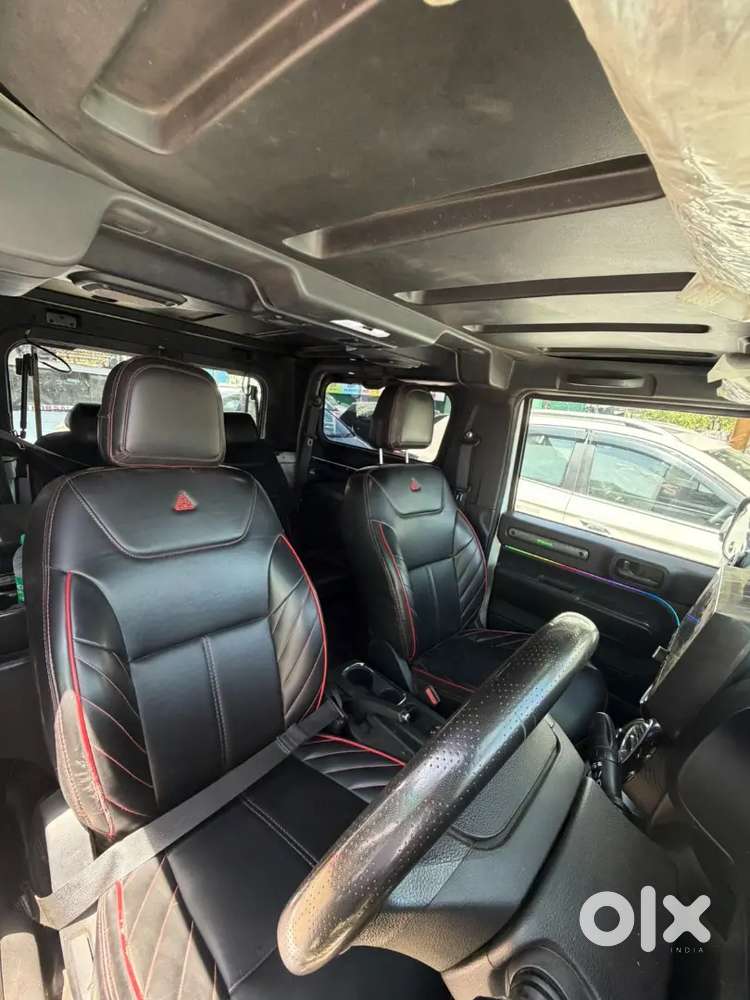 Mahindra Thar Automatic