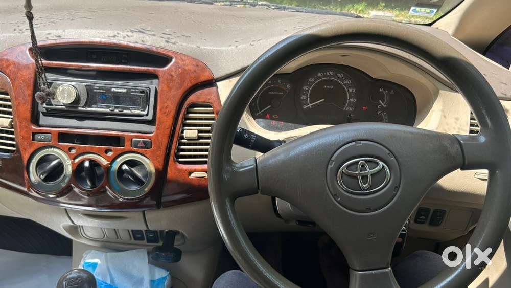 Toyota Innova Diesel 2007 Manual
