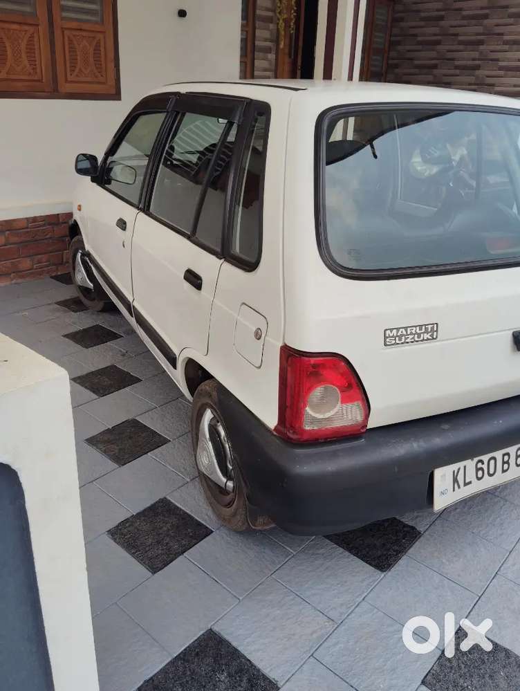 Maruti Suzuki 800 2010 Petrol 92000 Km Driven. Full Paper Clear.