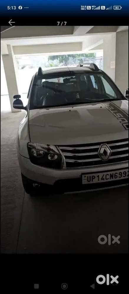 Renault Duster 2015 Diesel Well Maintained