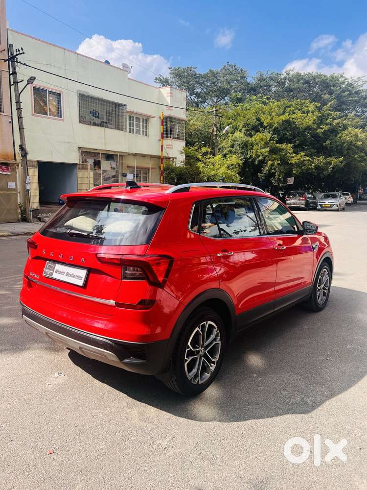 Skoda Kushaq Style 1.0l Tsi Mt, 2022, Petrol