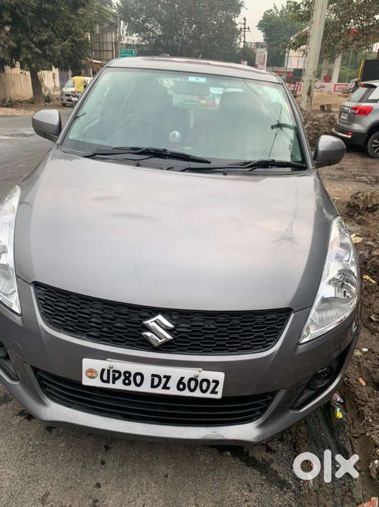 Swift Vxi Petrol + Cng Kit Installed Car 2016