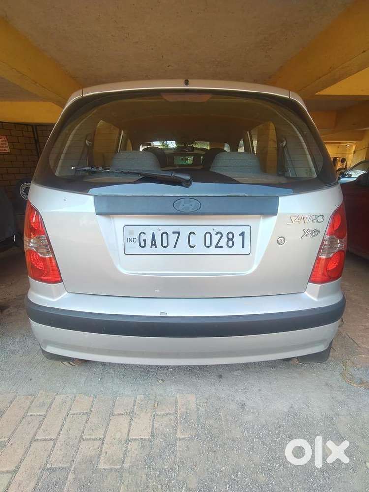 Hyundai Santro Xing 2006 Petrol Well Maintained