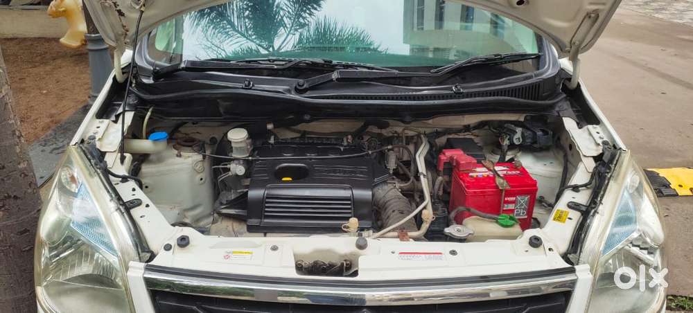 Maruti Suzuki Wagon R Lxi, 2017, Petrol