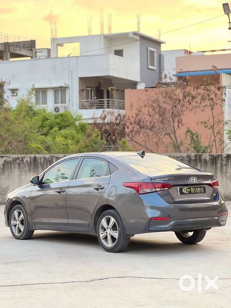 Hyundai Verna 1.6 Crdi Sx Plus At, 2017, Diesel