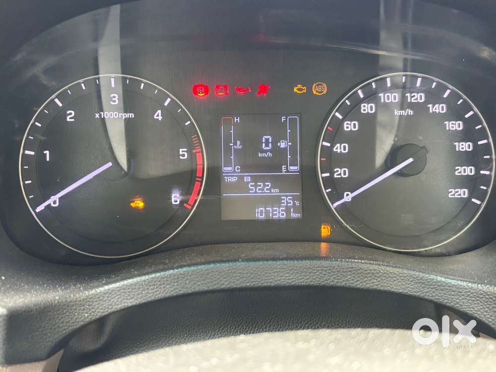 2018 Hyundai Creta Diesel Manual