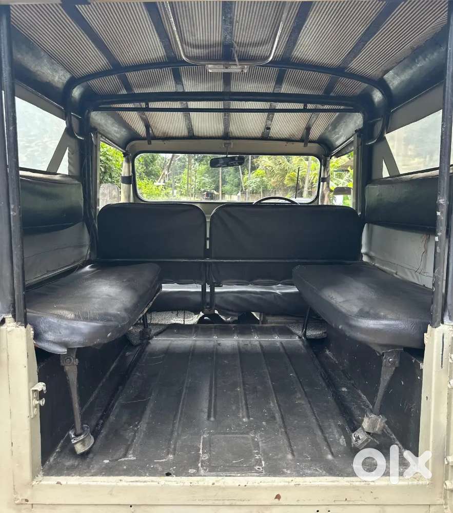 Mahindra Jeep 1992 Model Di Engine