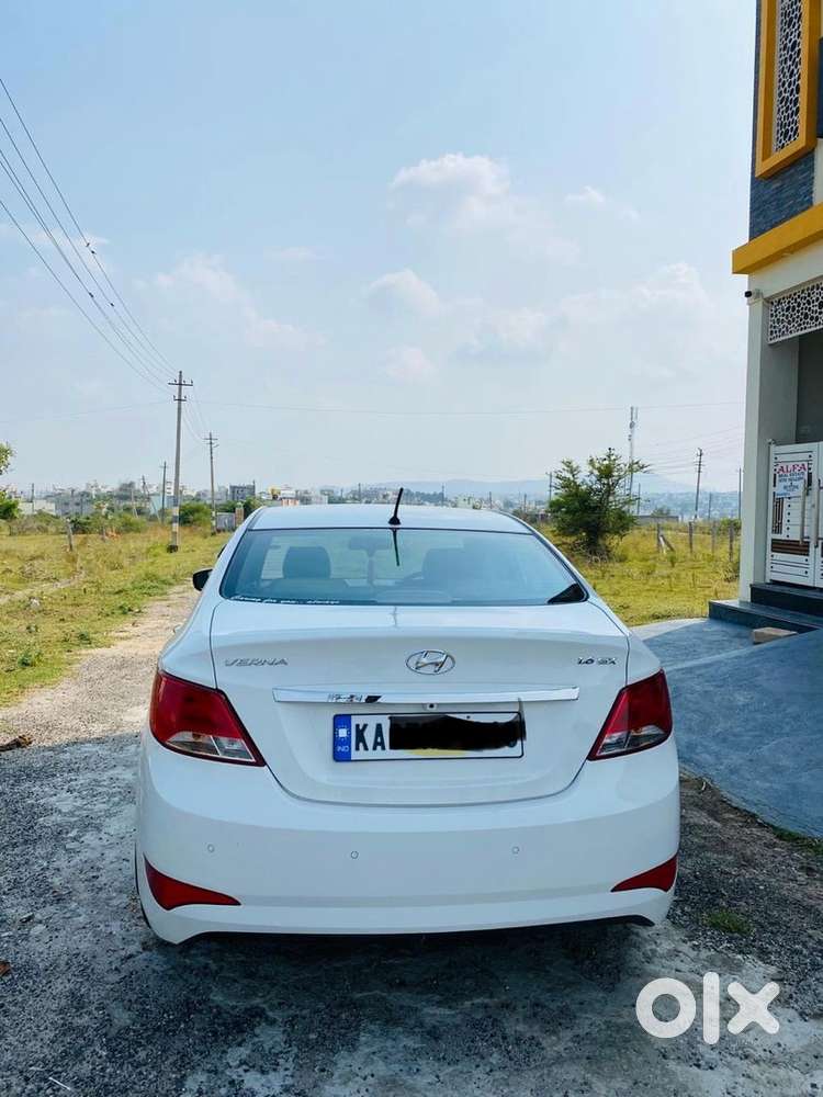 Hyundai Verna Manual Petrol 2016