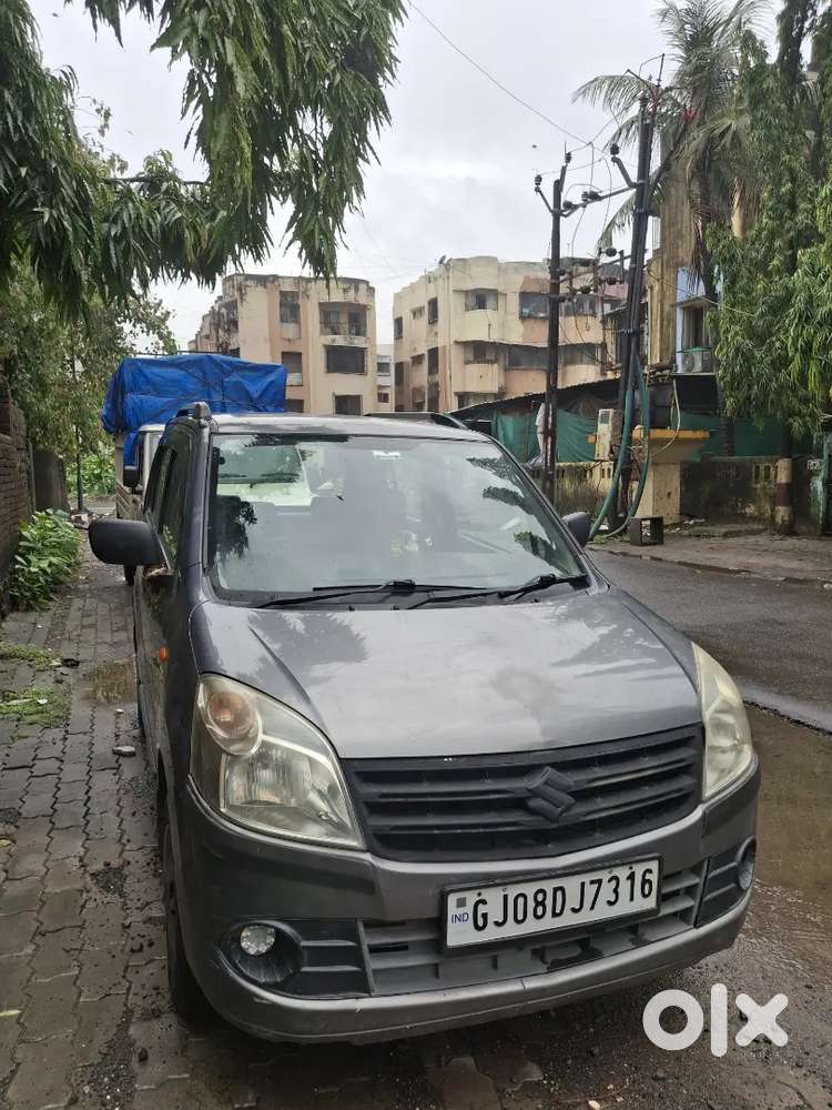 Maruti Suzuki Wagon R Lxi Cng 2012