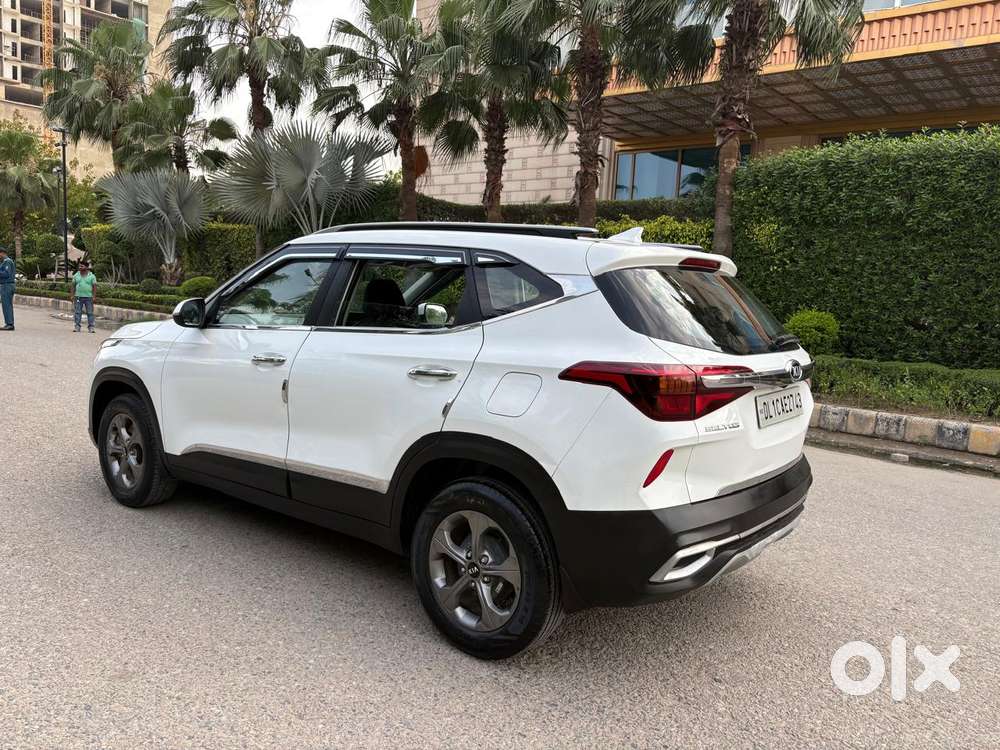 Kia Seltos Htk 1.5 Petrol, 2021, Petrol