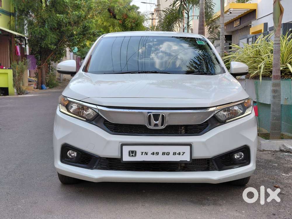 Honda Amaze 1.5 Vx I-dtec Automatic, 2018, Diesel