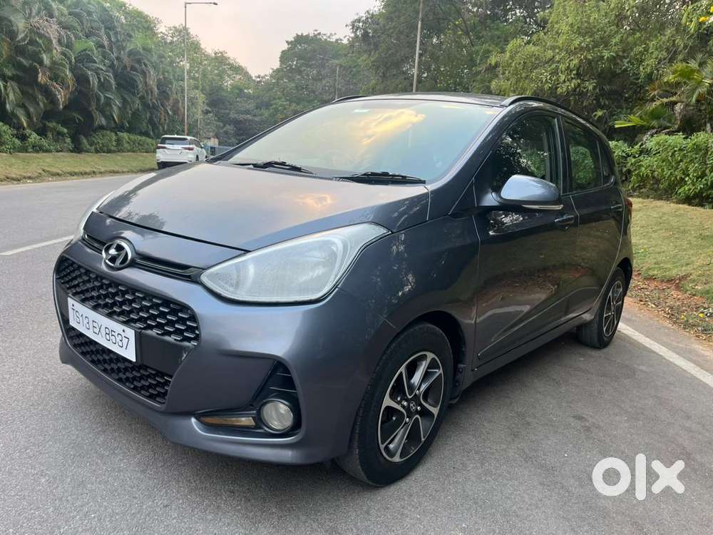 Hyundai Grand I10 1.2 Kappa Sportz Option At, 2018, Petrol