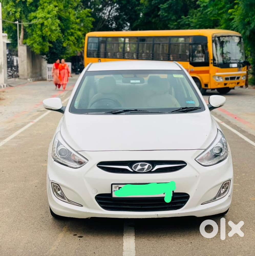 Hyundai Fluidic Verna 2014 Diesel Manual