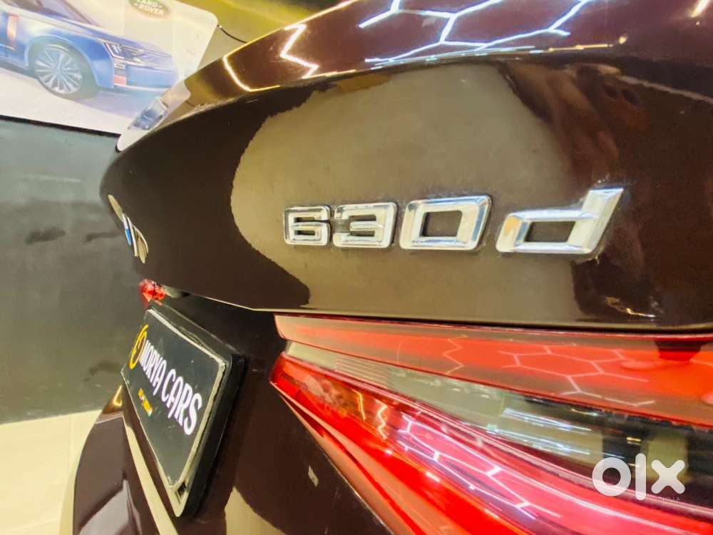 Bmw 6 Series 3.0 Gt 630d Luxury Line, 2019, Diesel