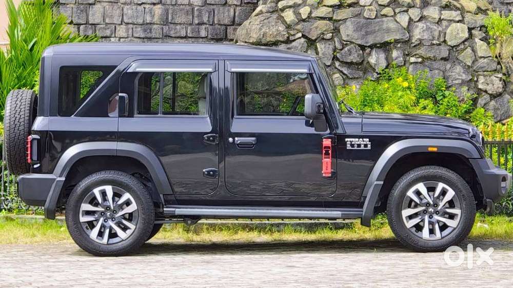 Mahindra Thar Roxx Ax7 L Diesel At 2wd, 2025, Diesel