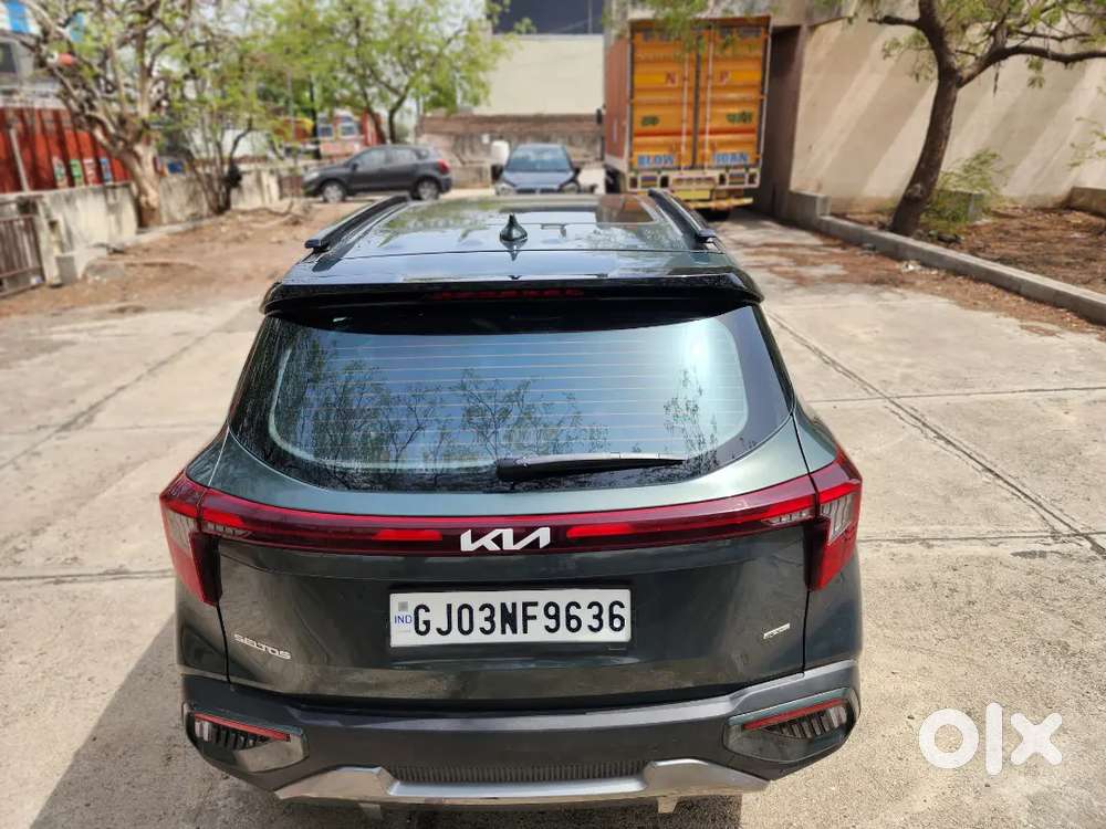 Kia Seltos 2023 Top Model Diesel Auto 49200 Km Driven