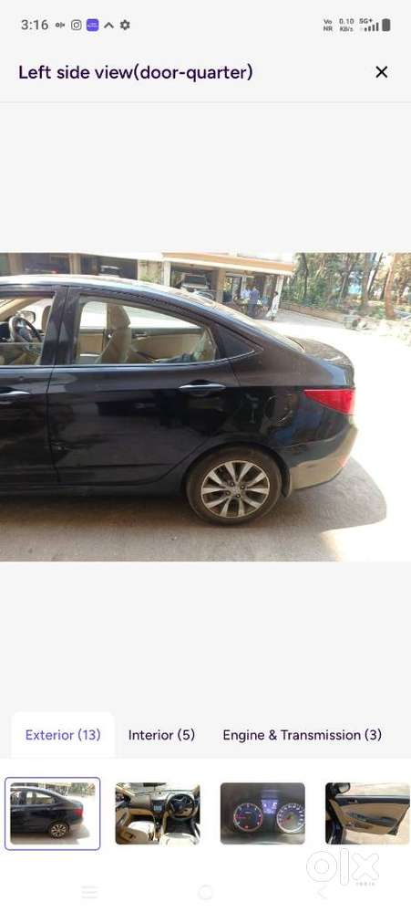 Hyundai Fluidic Verna 1.6 Crdi Sx, 2016, Diesel