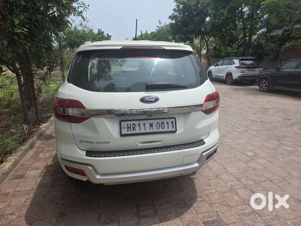 Ford Endeavour 2018 Diesel