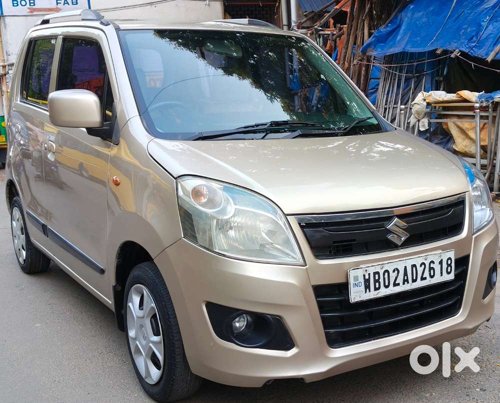 Maruti Suzuki Wagon R Vxi Bs Iv, 2013, Petrol