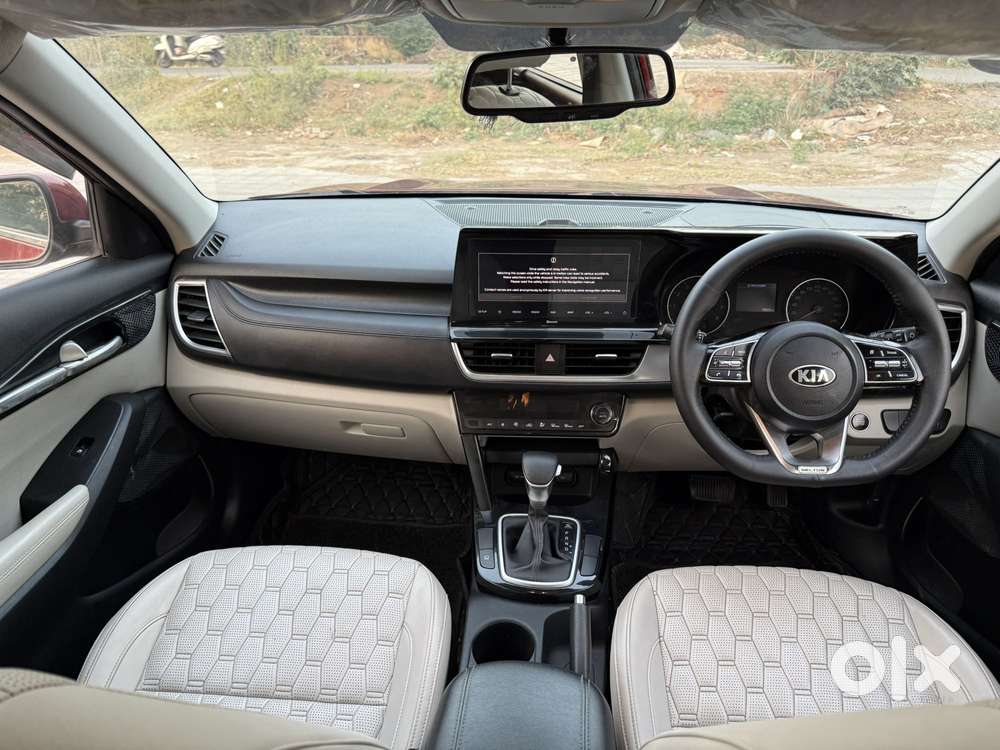 Kia Seltos Htx Ivt G, 2019, Petrol