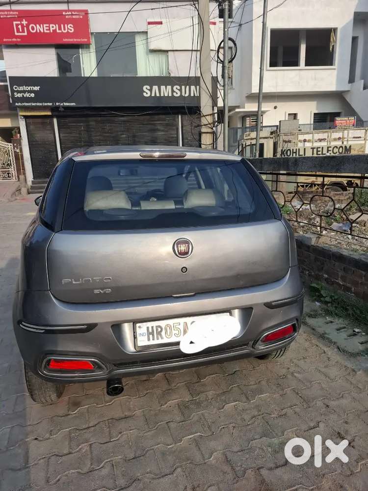 Fiat Punto Evo 2016 Model Good Condition.