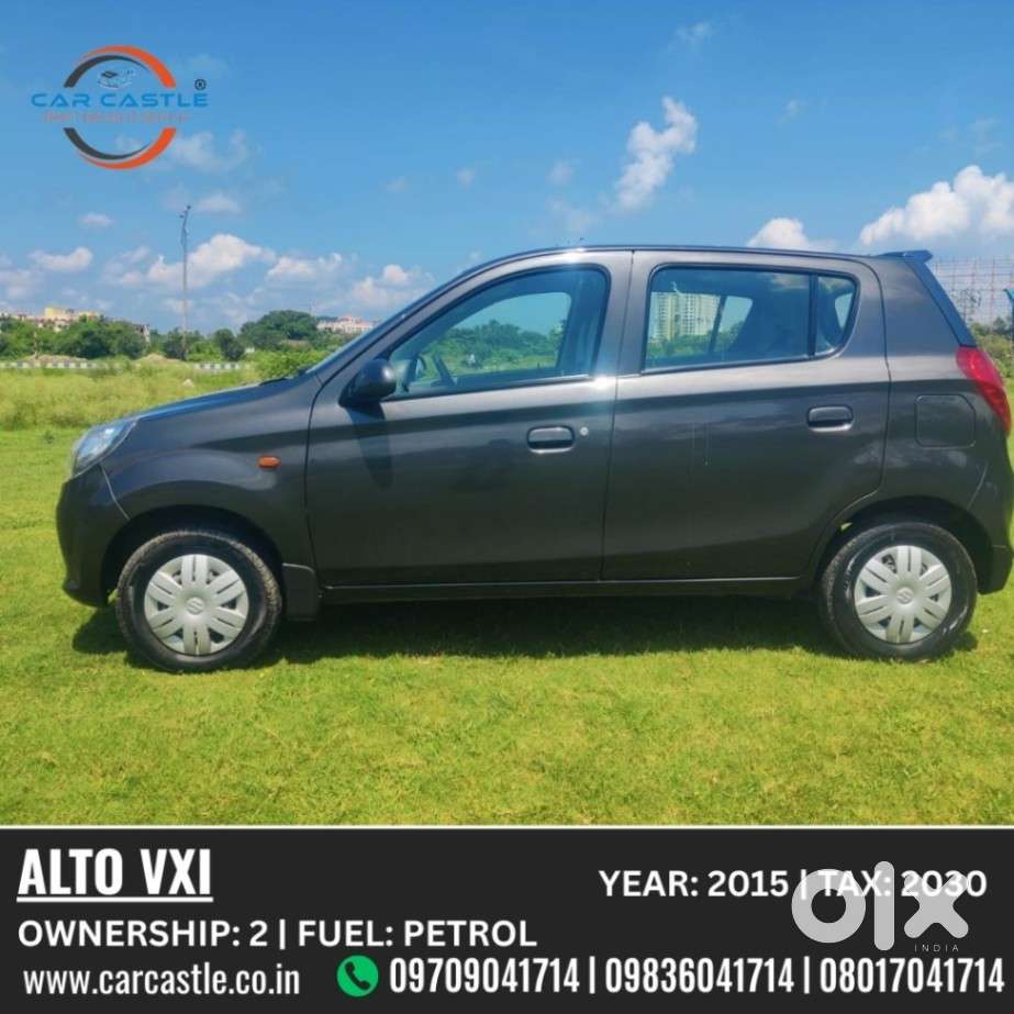 Maruti Suzuki Alto 800 Vxi, 2015, Petrol