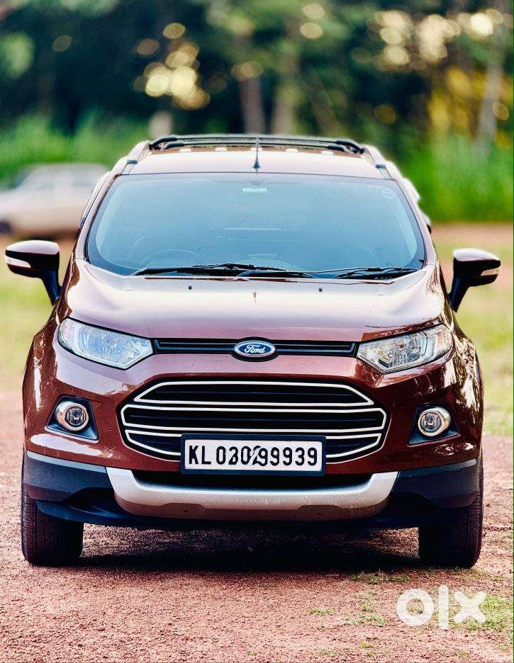 Ford Ecosport 1.5 Tdci Trend, 2016, Diesel