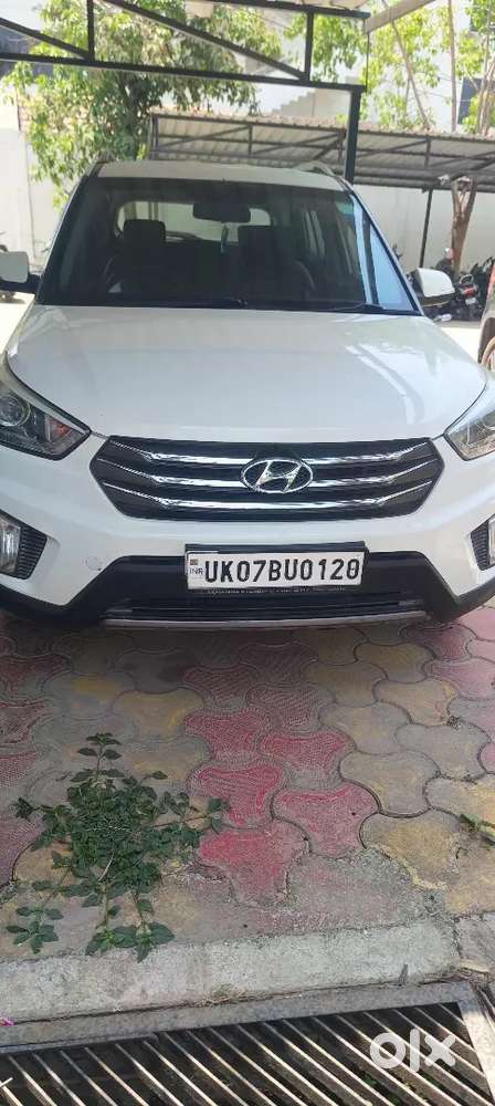 Hyundai Creta Facelift 2016 Diesel 83000 Km Driven