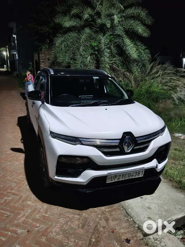 Renault Kiger Dec 2021 Model Rxe Varint Converted Into Top Model