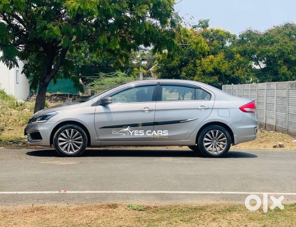 Maruti Suzuki Ciaz 1.5 Alpha Shvs Amt, 2019, Petrol