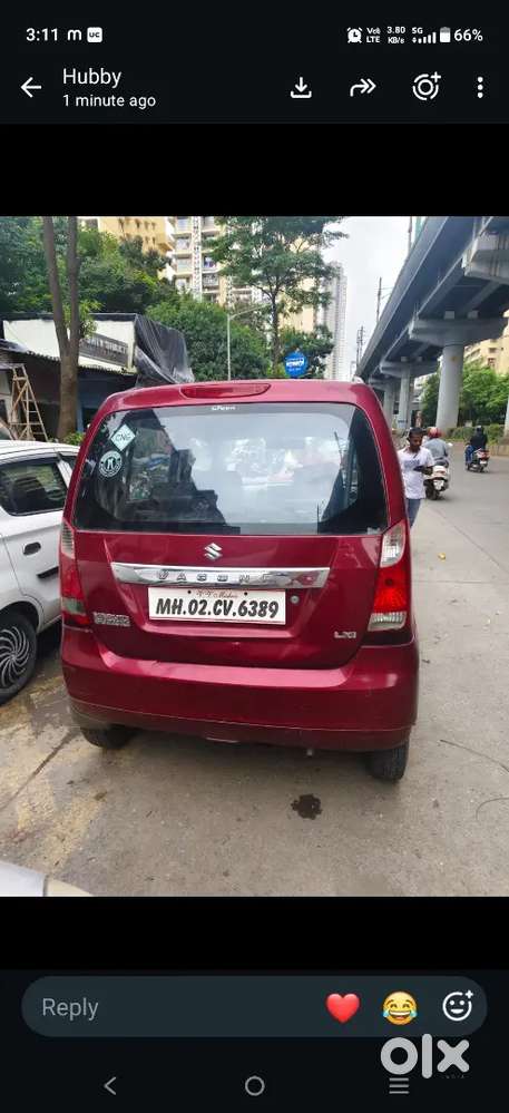 Maruti Suzuki Wagon R 2nd 2013