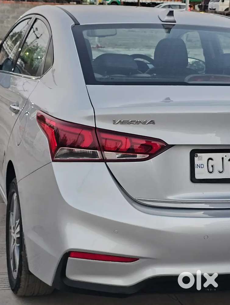 Hyundai Verna 2018 Vtvt