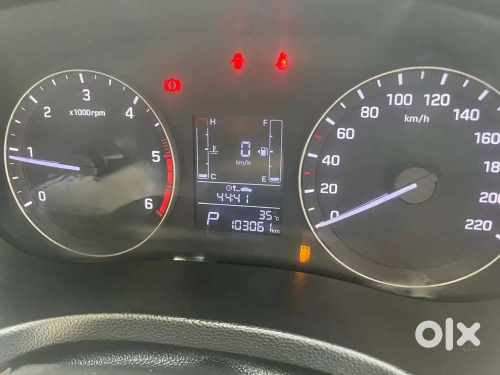 Hyundai Creta 1.6 Sx At Crdi, 2018, Diesel