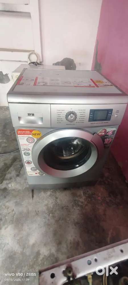 IFB washing machine front load 8kg