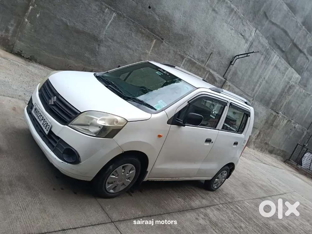 2012 Maruti Suzuki Wagon R Lxi Cng