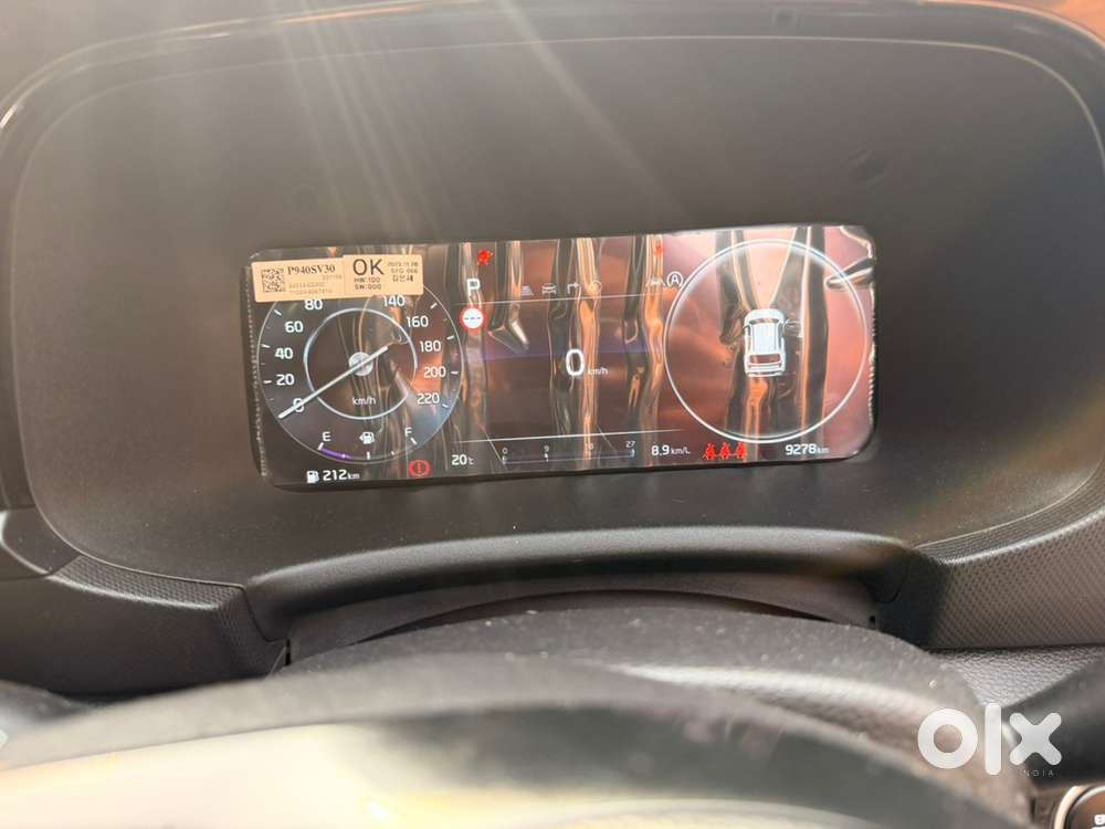 Kia Sonet 2024 Petrol 9800 Km Driven