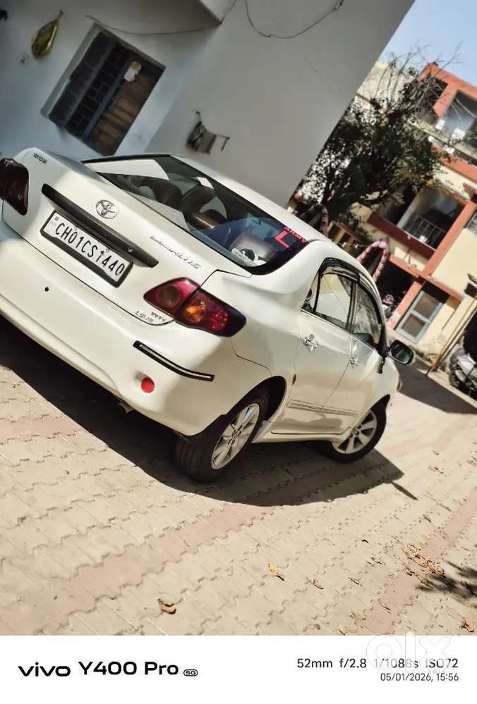 Toyota Corolla Altis 2009 Petrol 80000 Km Driven