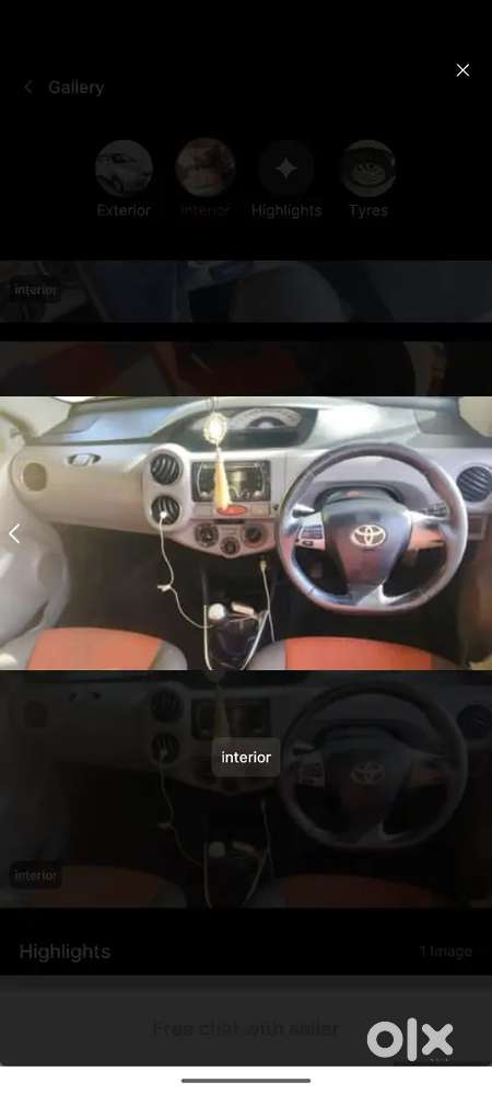 Toyota Etios Liva 2011 Petrol 85000 Km Driven