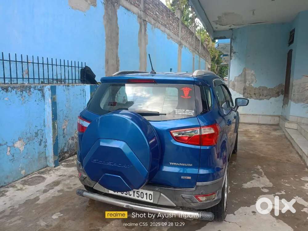 Ford Ecosport Titanium 1.5 (diesel) Mt