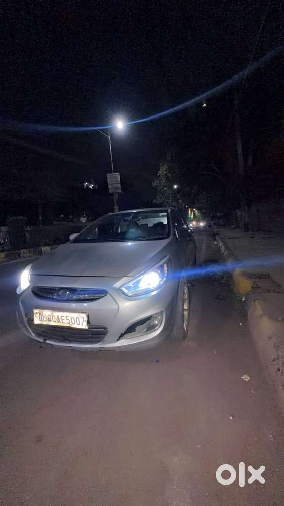 Hyundai Verna 2014 Petrol 90000 Km Driven